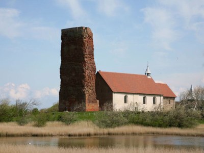 Holiday apartment Inselblick in der Nordermühle - Environment photo 15