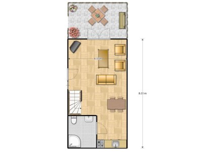 Holiday apartment Beautiful Holiday Apartment - Document photo 22