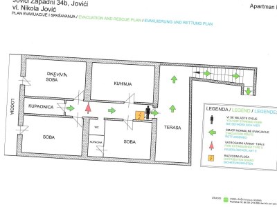 Holiday apartment Villa Ana Apartment 1 - Document photo 21