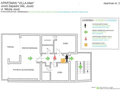 Holiday apartment Villa Ana Apartment 2 - Document photo 21