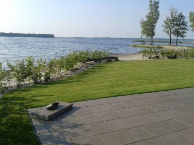 Holiday house Lakeside holiday home directly on the Veluwemeer - Outdoor photo 12