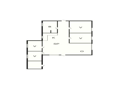 Holiday house 8 Personen Ferienhaus in Væggerløse-By Traum - Document photo 37