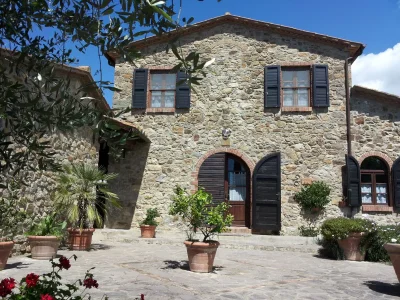 Holiday apartment Agriturismo Aiola - ARCHI apartment - Outdoor photo 4