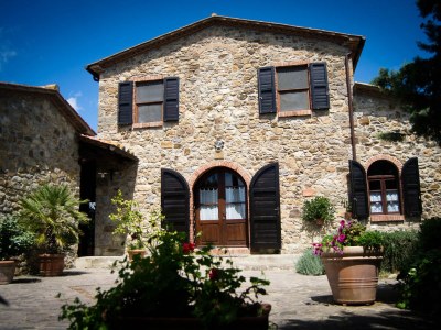 Holiday apartment Agriturismo Aiola - ARCHI apartment - Outdoor photo 6