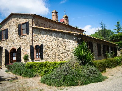 Holiday apartment Agriturismo Aiola - ARCHI apartment - Outdoor photo 7