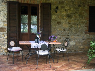 Holiday apartment Agriturismo Aiola - ARCHI apartment - Outdoor photo 8