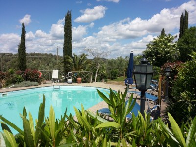 Holiday apartment Agriturismo Aiola - ARCHI apartment - Outdoor photo 9