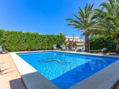Holiday house Casa Foca - Familienfreundliches Ferienhaus in ruhiger Lage mit spektakulärem Meerblick und gemütlichem Poolbereich in Bahia Azul - Outdoor photo 3