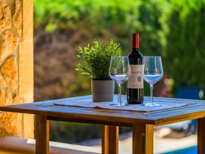 Holiday house Casa Foca - Familienfreundliches Ferienhaus in ruhiger Lage mit spektakulärem Meerblick und gemütlichem Poolbereich in Bahia Azul - Outdoor photo 8