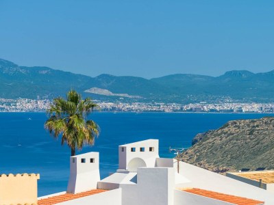 Holiday house Casa Foca - Familienfreundliches Ferienhaus in ruhiger Lage mit spektakulärem Meerblick und gemütlichem Poolbereich in Bahia Azul - Environment photo 32