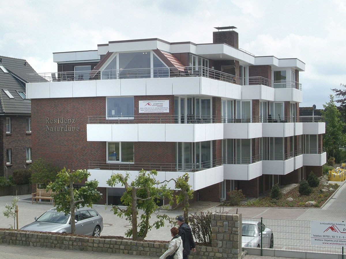 Holiday apartment Penthousewohnung 13 - Outdoor photo 5