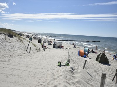 Apartment Graal-Müritz Garden Balcony Stay - Environment photo 26