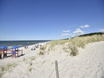 Apartment Graal-Müritz Garden Balcony Stay - Environment photo 27