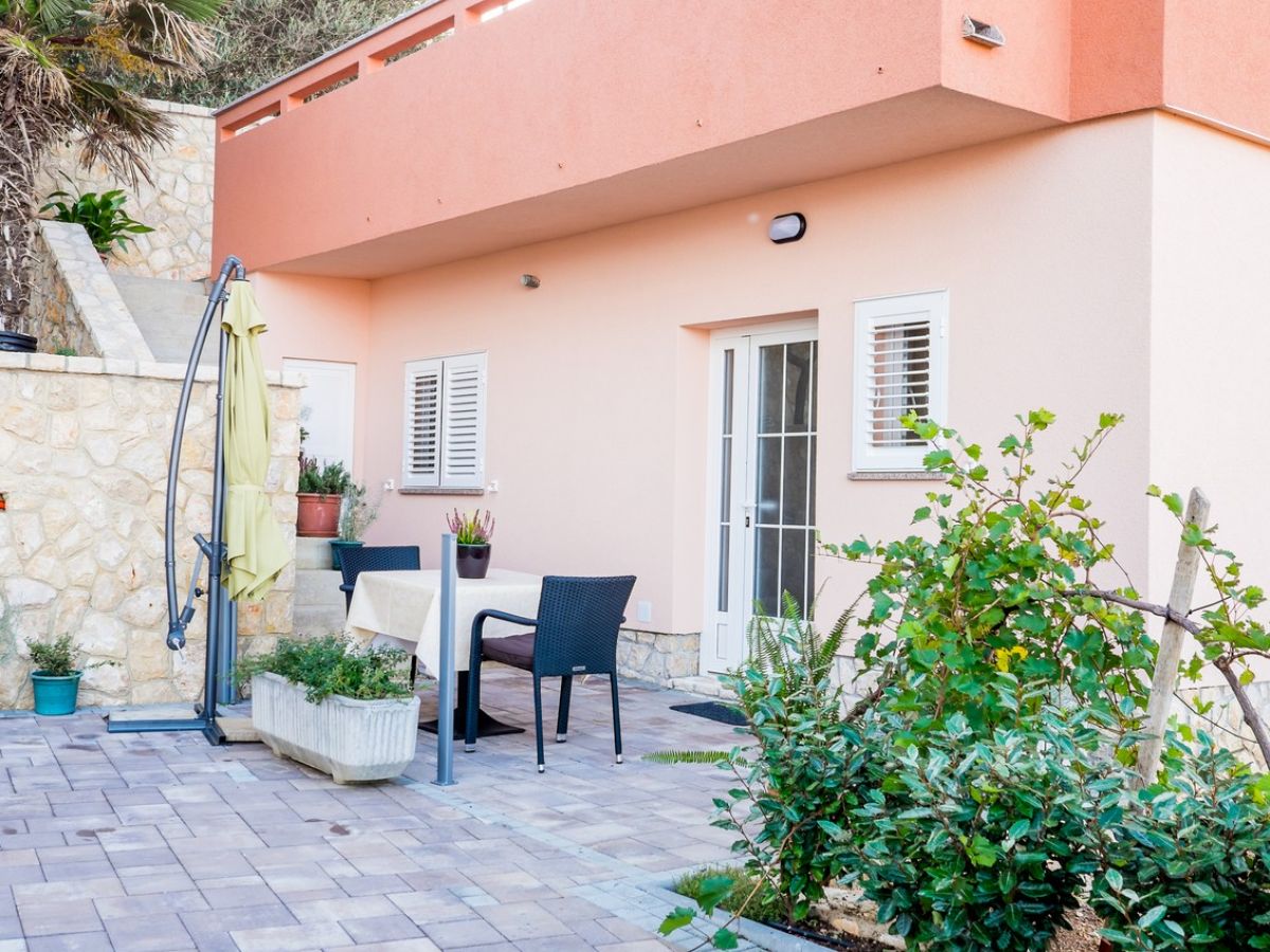 Holiday apartment Franciska 3 – 30 m² Dachterrasse mit Panoramablick auf das Meer - Outdoor photo 3