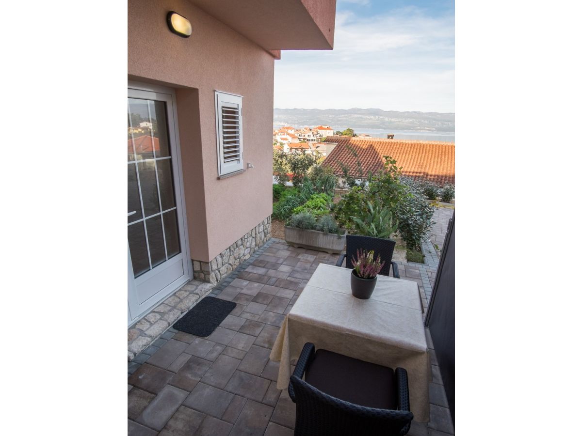 Holiday apartment Franciska 3 – 30 m² Dachterrasse mit Panoramablick auf das Meer - Outdoor photo 4