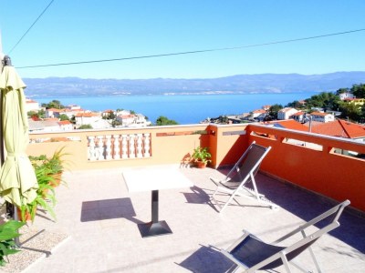 Holiday apartment Franciska 3 – 30 m² Dachterrasse mit Panoramablick auf das Meer - Features photo 18