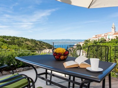 Holiday apartment Helena 3 – 30 m² große Terrasse, Panoramablick für Paare - Outdoor photo 3