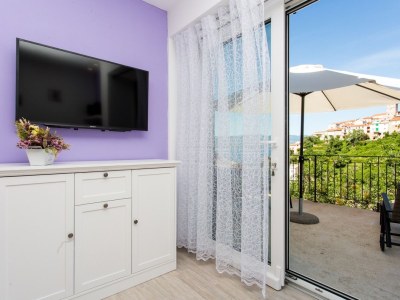 Holiday apartment Helena 3 – 30 m² große Terrasse, Panoramablick für Paare - Features photo 14