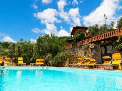 Holiday house Ferienhaus in Montecatini mit Sauna & See - Outdoor photo 6