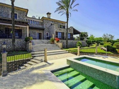 Holiday house Country House in Ariany with Private Pool - Outdoor photo 2