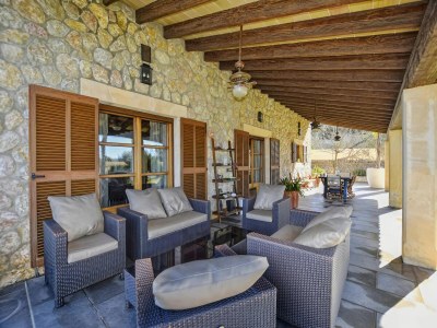 Holiday house Country House in Ariany with Private Pool - Outdoor photo 7