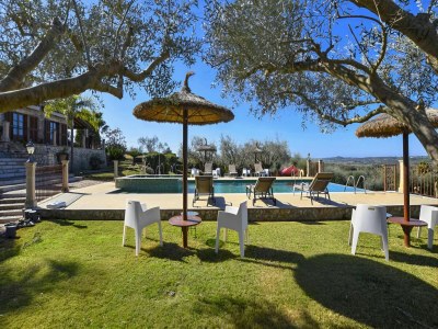 Holiday house Country House in Ariany with Private Pool - Outdoor photo 8