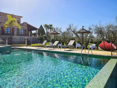 Holiday house Country House in Ariany with Private Pool - Outdoor photo 9