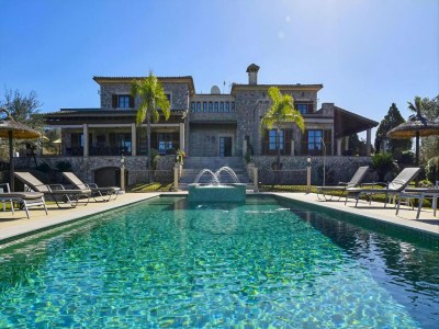 Holiday house Country House in Ariany with Private Pool - Outdoor photo 11