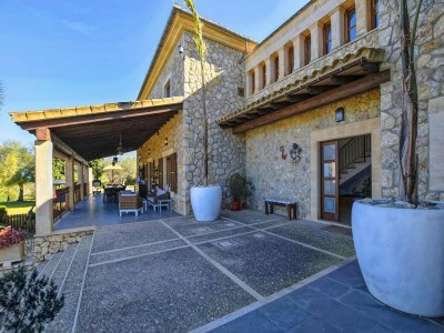 Holiday house Country House in Ariany with Private Pool - Outdoor photo 13