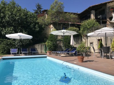 Cottage Studio in Bastia Mondovì with Pool and Winery in Ciglie - Cottage