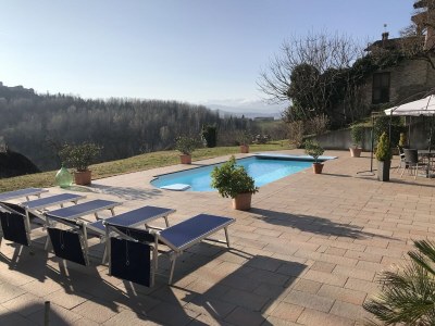 Cottage Studio in Bastia Mondovì with Pool and Winery - Outdoor photo 2