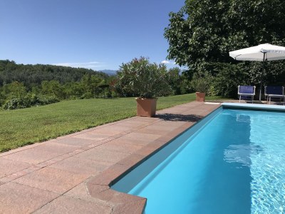 Cottage Studio in Bastia Mondovì with Pool and Winery - Outdoor photo 5