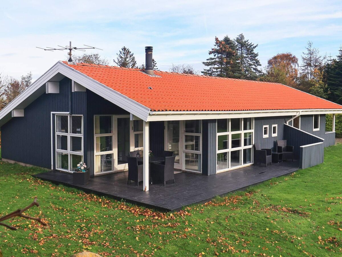 Holiday house Ferienhaus mit Sauna in Langeland Beach