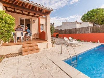 Holiday house Holiday Home Castelló near Empuriabrava - Outdoor photo 7