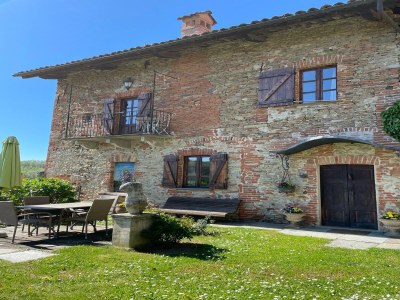 Cottage Holiday Home in Langhe with Pool and Terrace - Outdoor photo 3