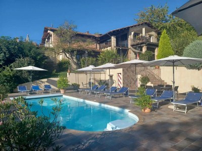 Cottage Holiday Home in Langhe with Pool and Terrace - Outdoor photo 5