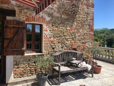 Cottage Holiday Home in Langhe with Pool and Terrace - Outdoor photo 7