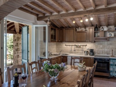 Holiday house Holiday house with private pool - Features photo 19