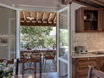 Holiday house Holiday house with private pool - Features photo 20