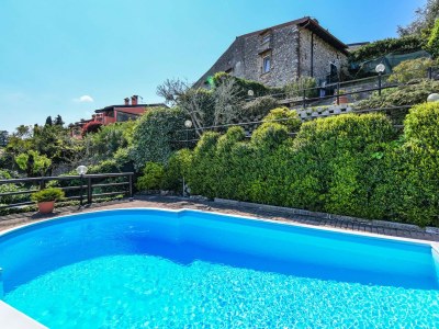 Villa Rustico Belvedere in Soiano del lago - Villa