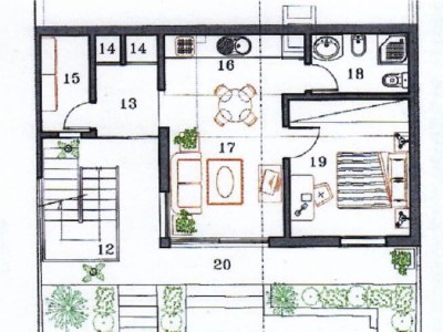 Holiday apartment Villa PertodoMar Superior Verde - Document photo 26