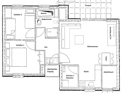 Holiday house Strandkoje Julianadorp - Features photo 17