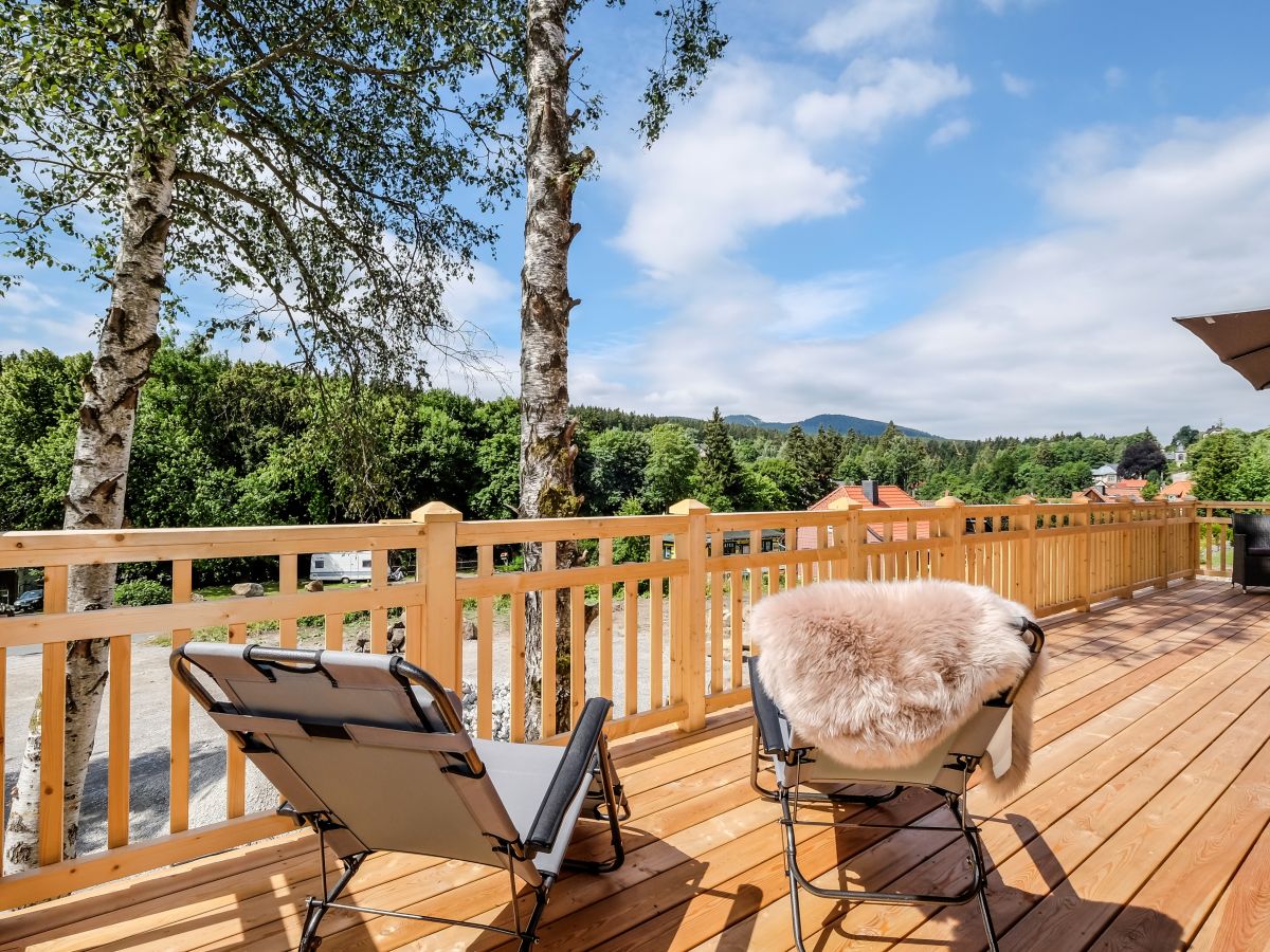 Holiday house Mountain forest lodge "Blickfang" - Outdoor photo 5