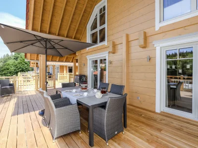 Holiday house Mountain forest lodge "Blickfang" in Schierke - Holiday house