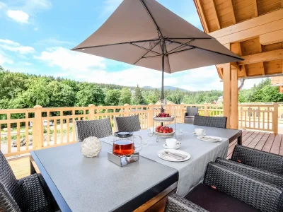 Holiday house Mountain forest lodge "Blickfang" - Outdoor photo 4