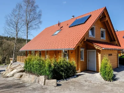 Holiday house Mountain forest lodge "Blickfang" - Outdoor photo 6