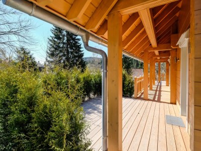 Holiday house Mountain forest lodge "Blickfang" - Outdoor photo 7