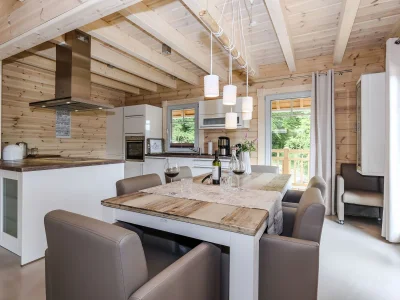 Holiday house Mountain forest lodge "Blickfang" - Features photo 10