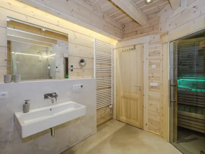 Holiday house Mountain forest lodge "Blickfang" - Features photo 14