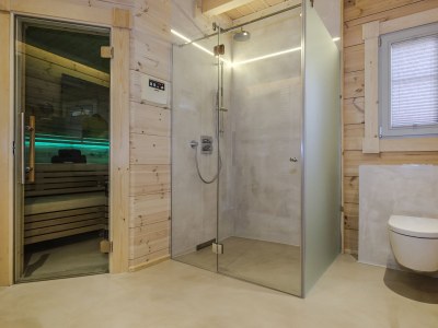 Holiday house Mountain forest lodge "Blickfang" - Features photo 15